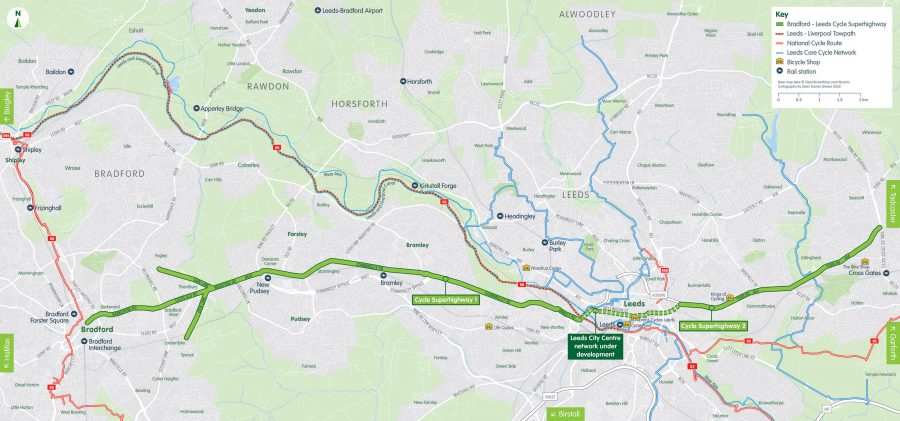 cycle superhighway Leeds