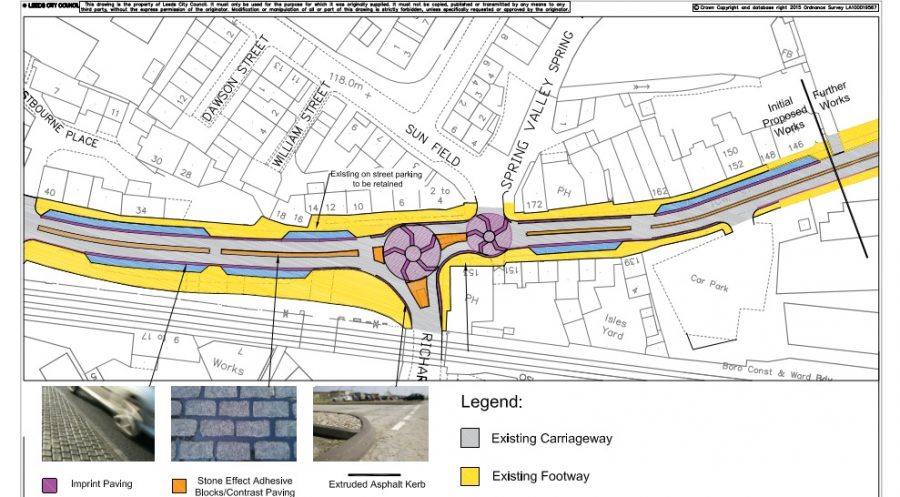 stanningley bottom traffic plan