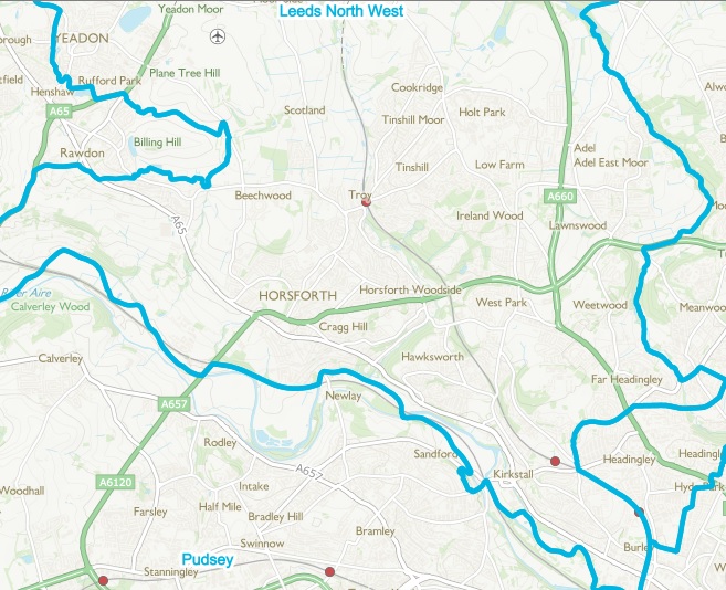 leeds north west constituency proposal