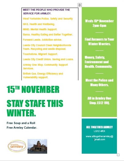 armley winter event