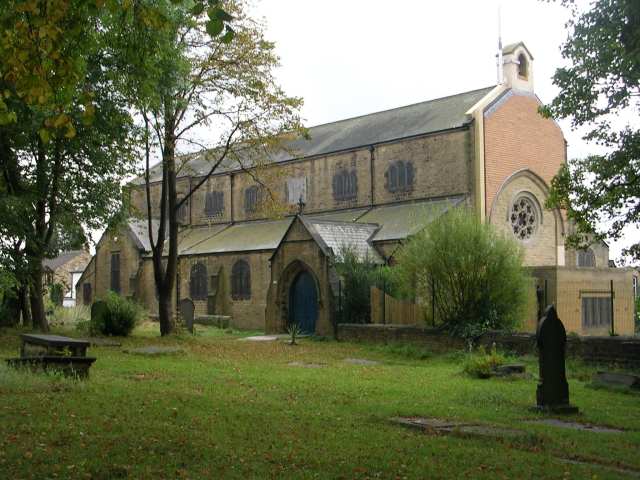 st johns church wortley