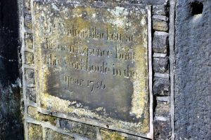 blackett lane calverley plaque 2