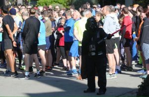 bramley parkrun star wars day 2