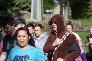 bramley parkrun star wars day 4