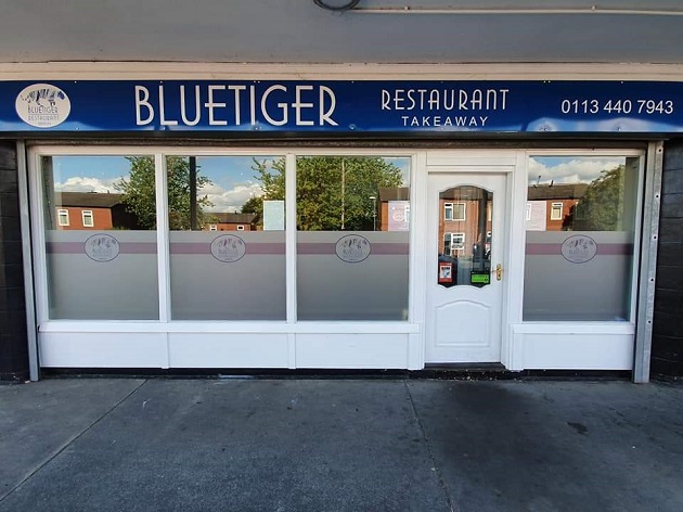 blue tiger restaurant bramley leeds