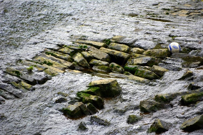 armley mills weir