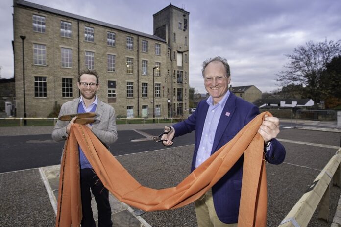 gaunts sunny bank mills farsley