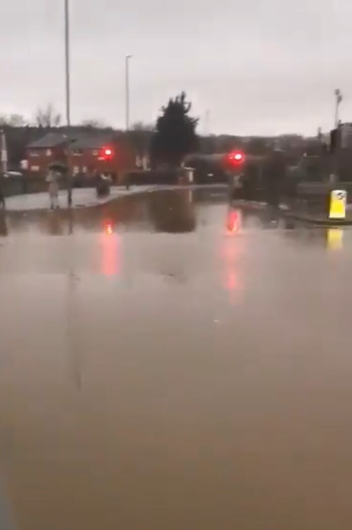 wortley ring road flooded