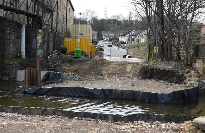 moss swing bridge work