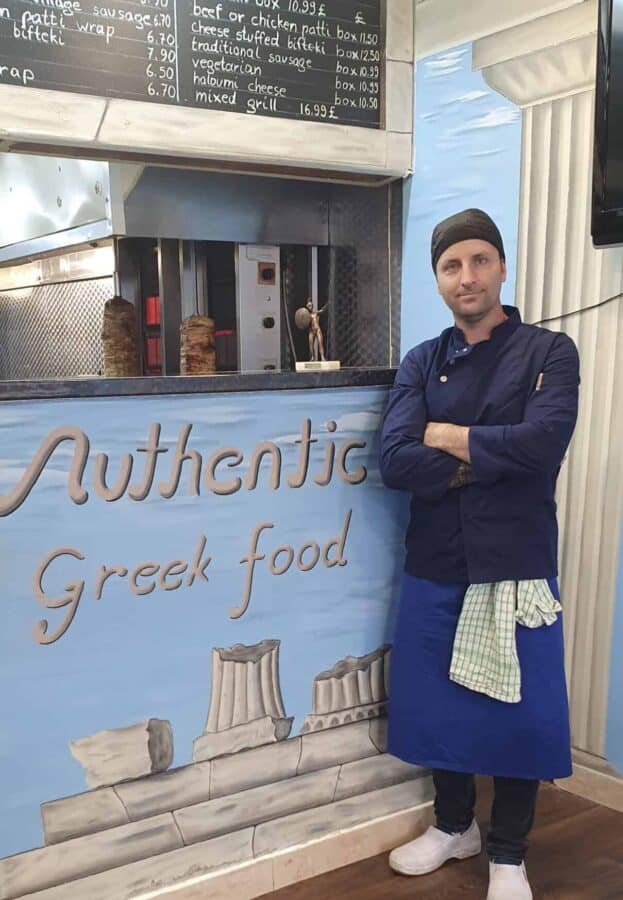 Authentic Greek Food Pudsey